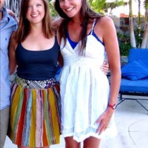 Billabong handkerchief dress